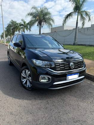 VOLKSWAGEN T-CROSS 1.4 250 TSI TOTAL FLEX HIGHLINE AUTOMÁTICO VOLKSWAGEN T-CROSS 1.4 250 TSI TOTAL FLEX HIGHLINE AUTOMÁTICO